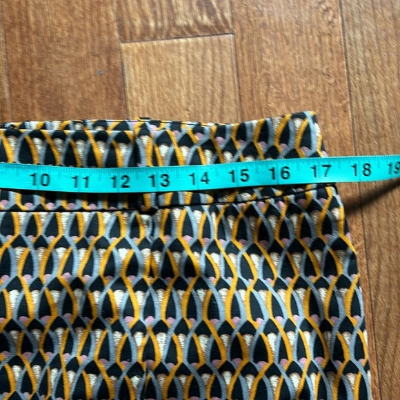Mossimo patterned Pencil Skirt Sz  14 - Picture 8 of 10